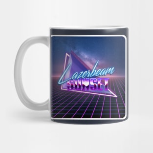 Lazerbeam Sunset Album Logo Mug